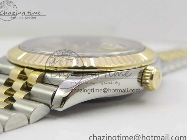 Best Bracelet Dial WWF Stick 126333 Edition 41 Makers YG Jubilee DateJust Wrapped Gold Wrapped SS SS A2836 on YG 0410
